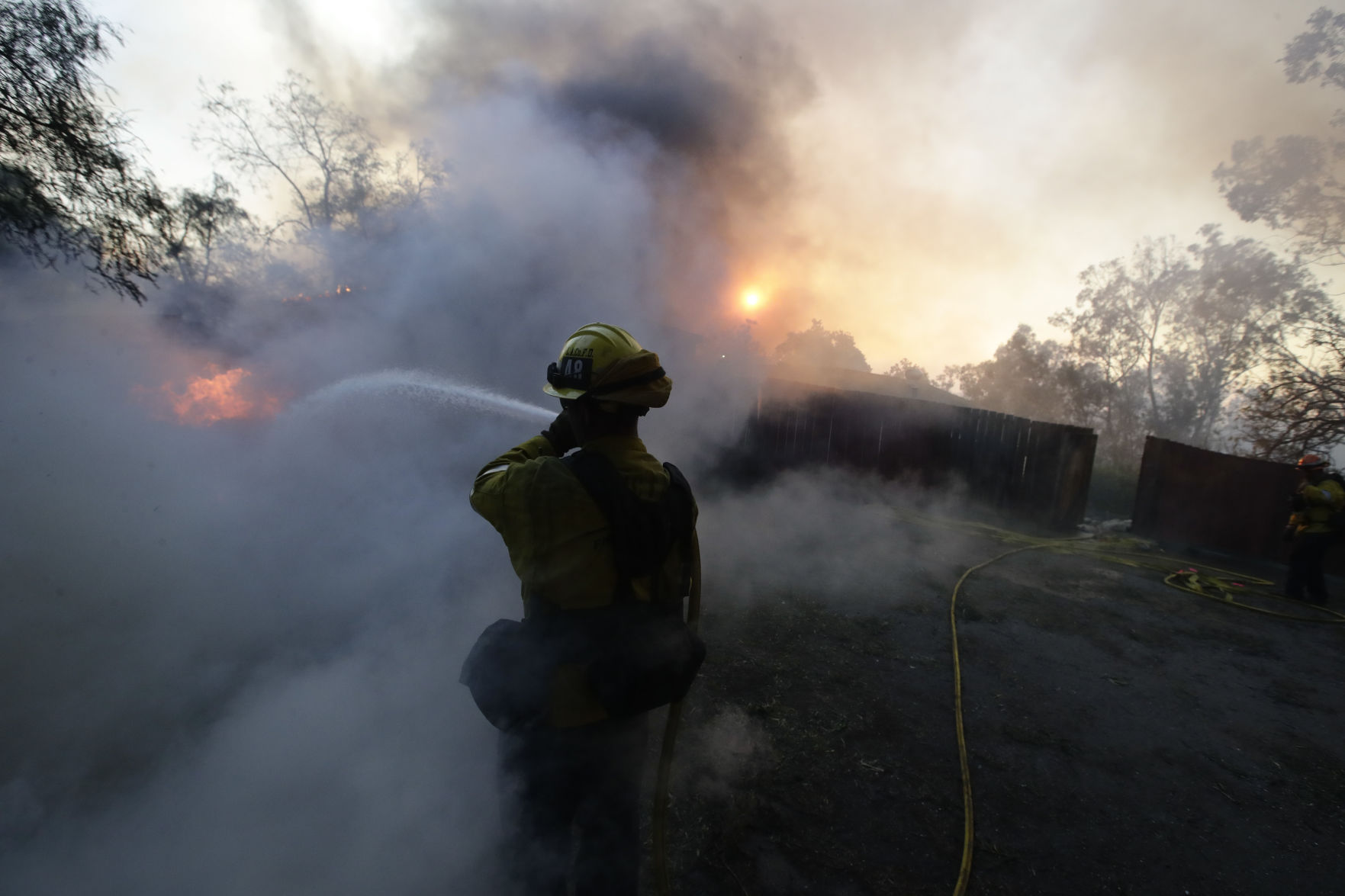 California Wildfires